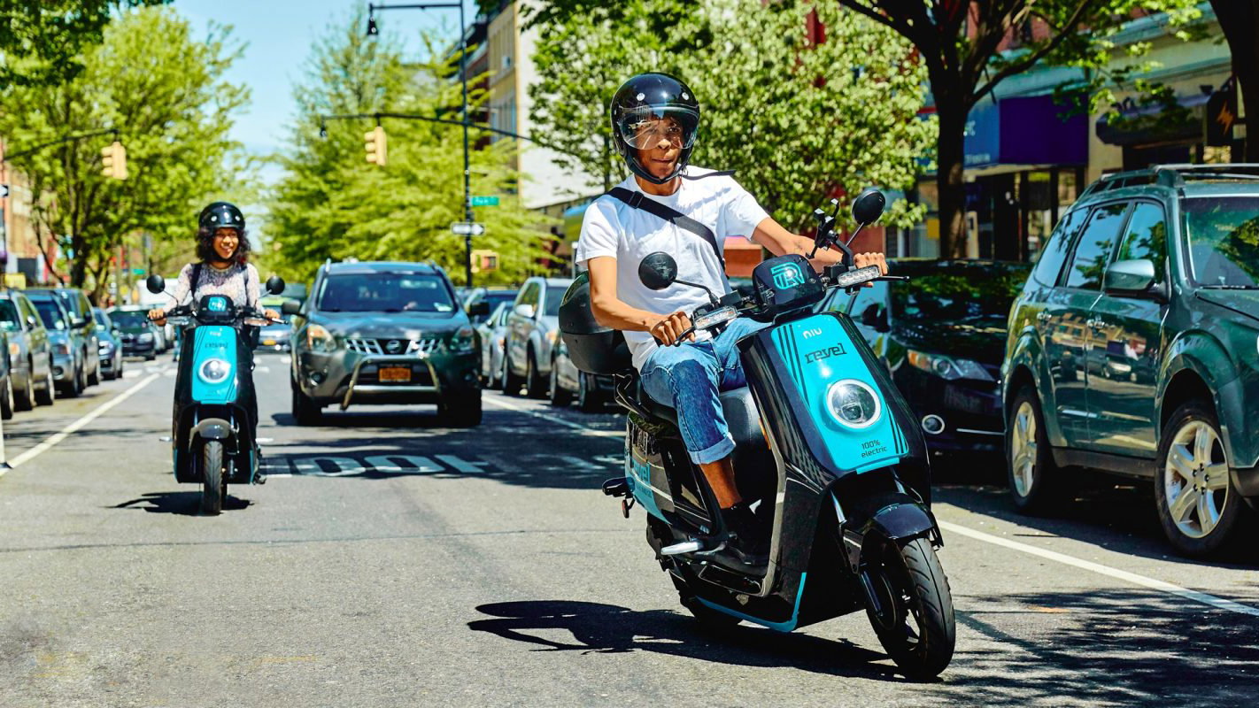 Revel e-scooter